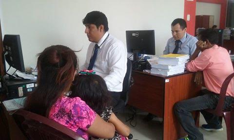 Foto: Corte Superior de Justicia del Santa