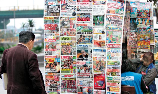 Grupo El Comercio asumiría el dominio del 77.86% del mercado de venta de diarios en el país. Foto: La República