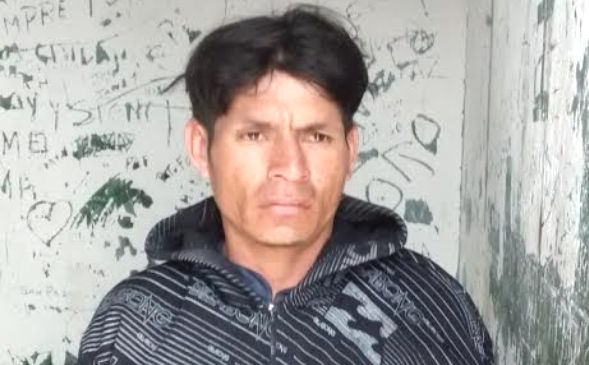 Luis Amancio Cornejo, es el depravado sujeto que habría intentado violar a su sobrinita de 4 años.
