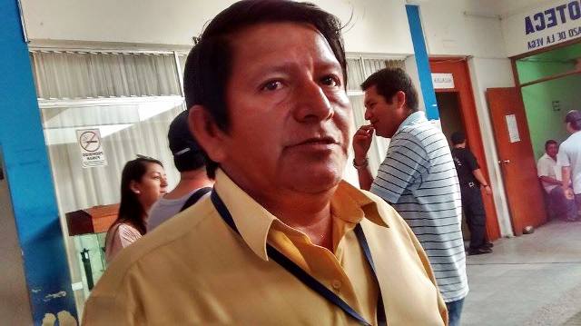 Luis Aguilar Garay alerta sobre inseguridad en Nuevo Chimbote.