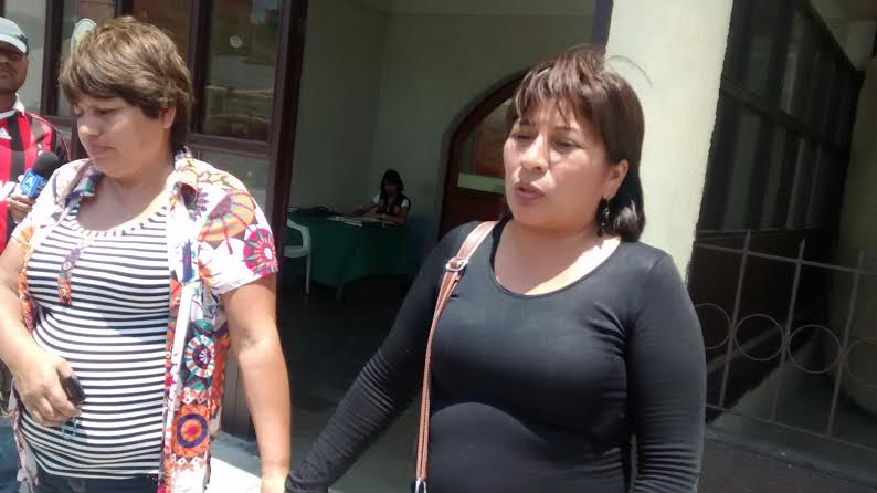 El colmo. Aidé Velásquez Vásquez fue extorsionada apenas cinco días después de haber enterrado a su esposo.