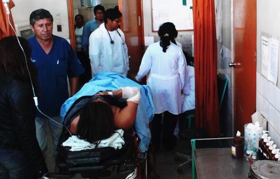 Médicos demandan al Estado ayuda para trabajar a pesar de su discapacidad Médicos demandan al Estado ayuda para trabajar a pesar de su discapacidad