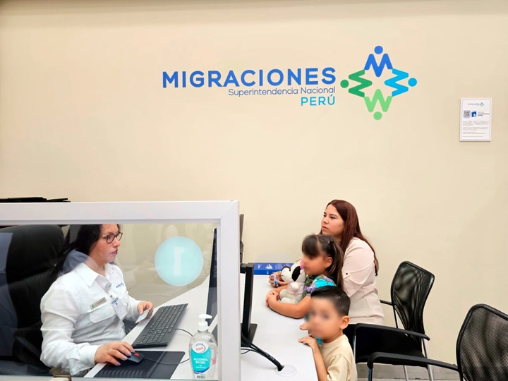 (Foto cortesía Migraciones)