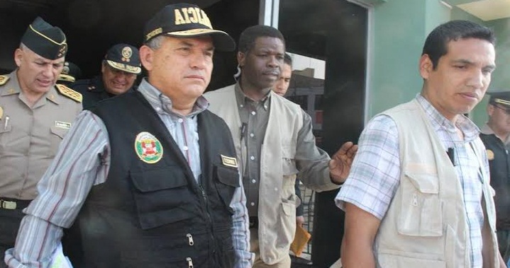 Ministro del Interior, Daniel Urresti, en Chimbote, anuncia que se reforzará la seguridad en la región.