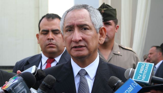Jefe del Gabinete Ministerial, René Cornejo.