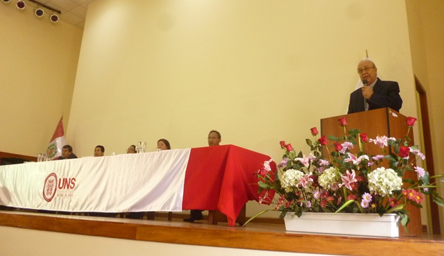 “Es más fácil gobernar en una sociedad con miedo” , dijo el Obispo hoy en la Universidad.