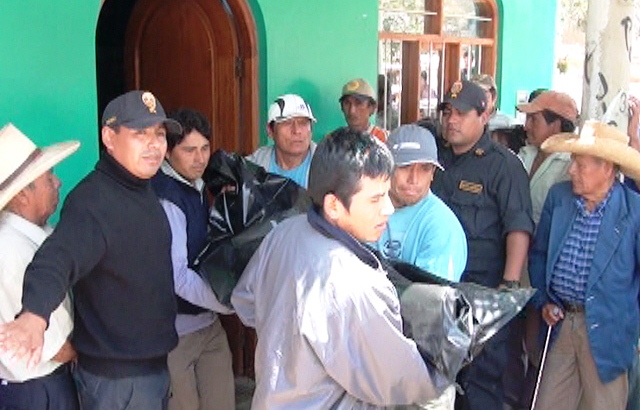 Moro: crimen y delincuencia en el centro poblado menor de Limonirca.