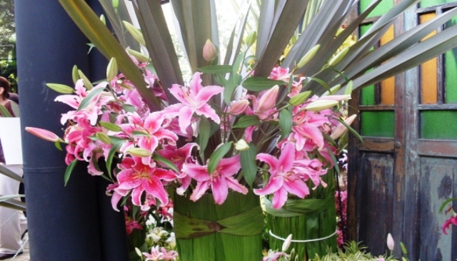 “La casa de Dios se viste de flores”, es la exposición de flores que se inaugura hoy a las 6 p.m. en la Catedral de Nuevo Chimbote.