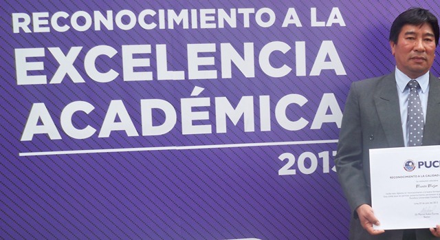 Fernando Chu, Director Académico de la IEP Mundo Mejor.