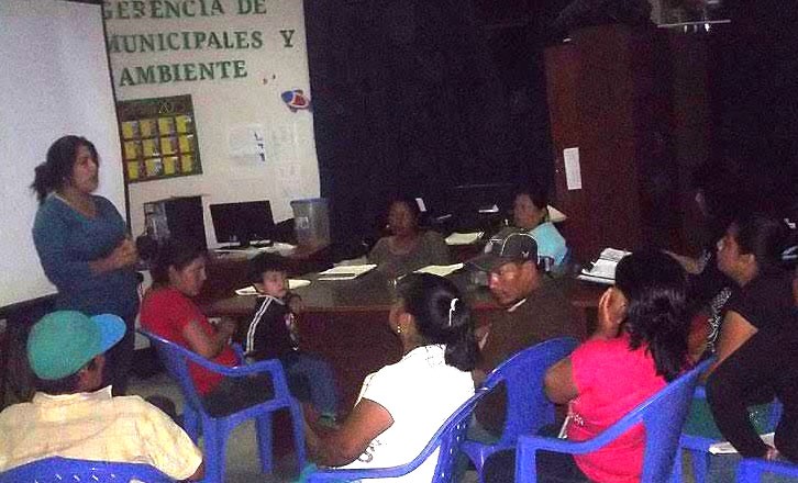 Foto: Cortesía Mnicipalidad Distrital de Coisho