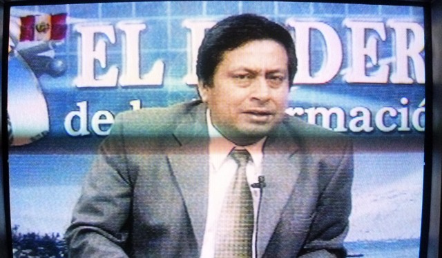 Nelson Vásquez Baca, conductor de programa de tv, involucrado en caso "La Centralita"