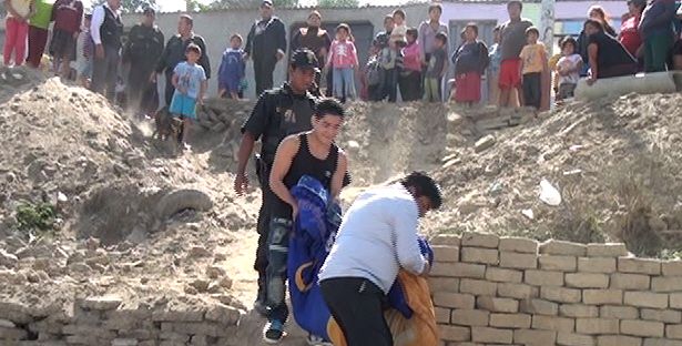 Tragedia en Chimbote. Una pequeña decidió acabar con su vida.
