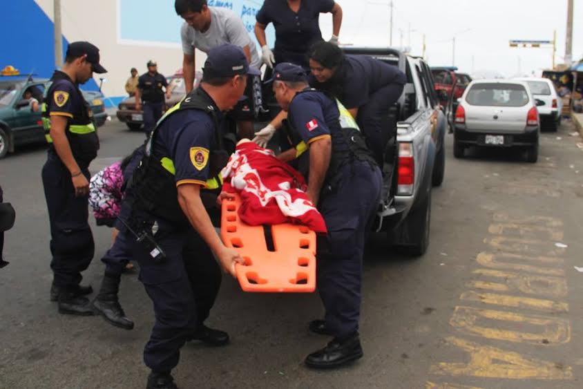 (Fotos: Cortesía Serenazgo Chimbote)