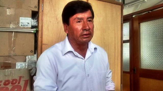 El subdirector del nivel primario dice que obra en el plantel lleva dos años paralizada.