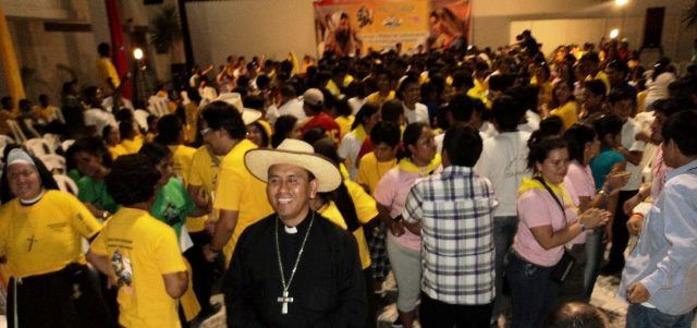 Obispo Gabino Miranda acompañaba la pastoral juvenil a nivel nacional.