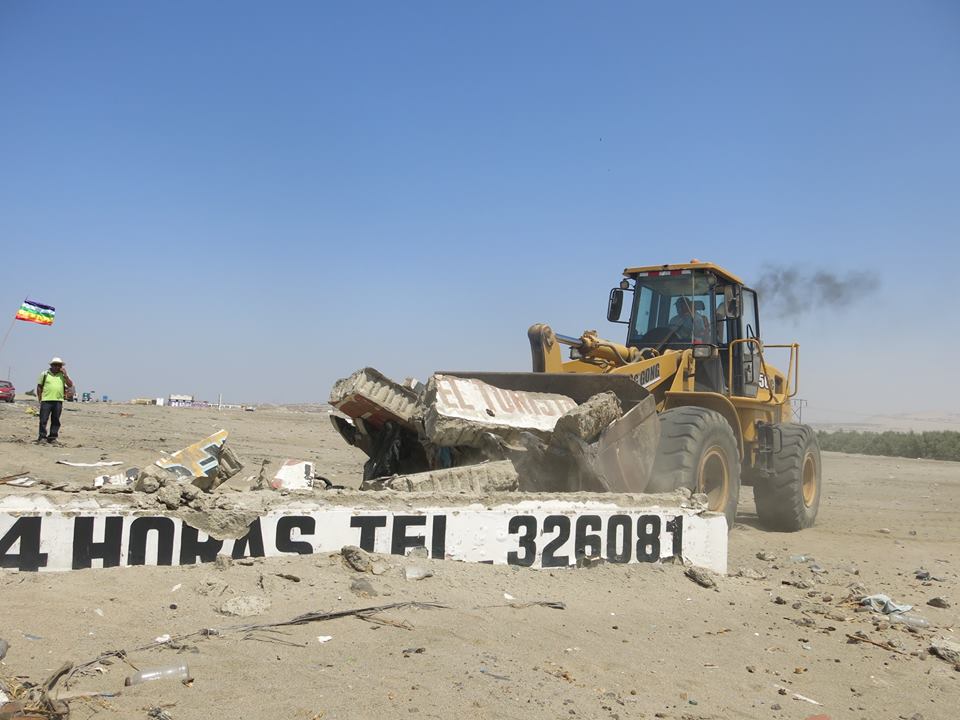 Chimbote desde mañana transportistas podrán usar vía alterna y no