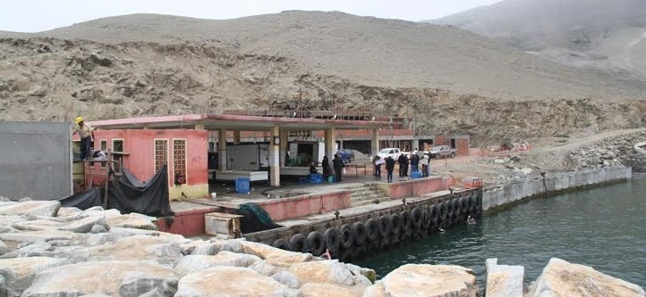 Próximamente será entregada la obra de mejoramiento de las instalaciones del desembracadero en Los Chimus.