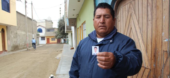 “Mi sobrino no era el blanco”, dice tío de la víctima, Hugo Torres Mendoza.