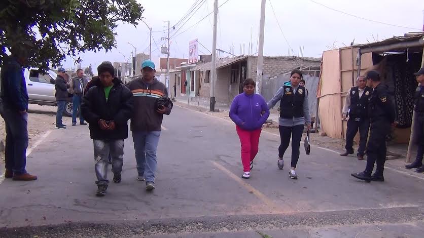 Las cámaras de vigilancia permitieron realizar un operativo antidrogas.