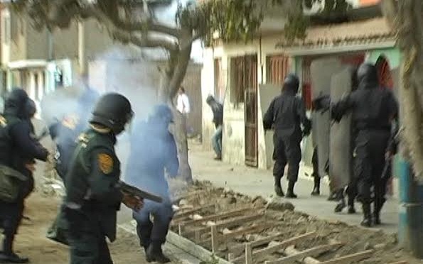 La Policía intervino en Coishco al peligroso delincuente "Peluche".