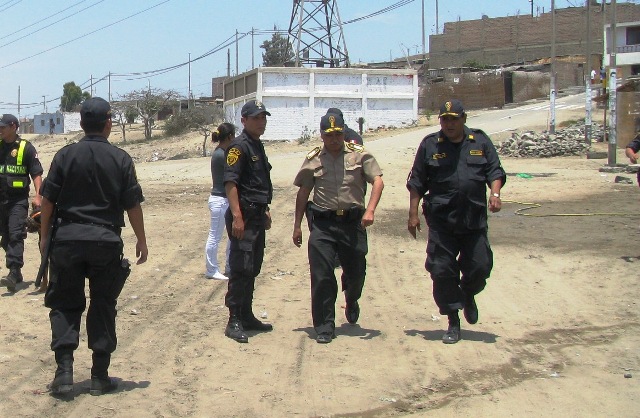 La delincuencia sigue ganando terreno en Chimbote.