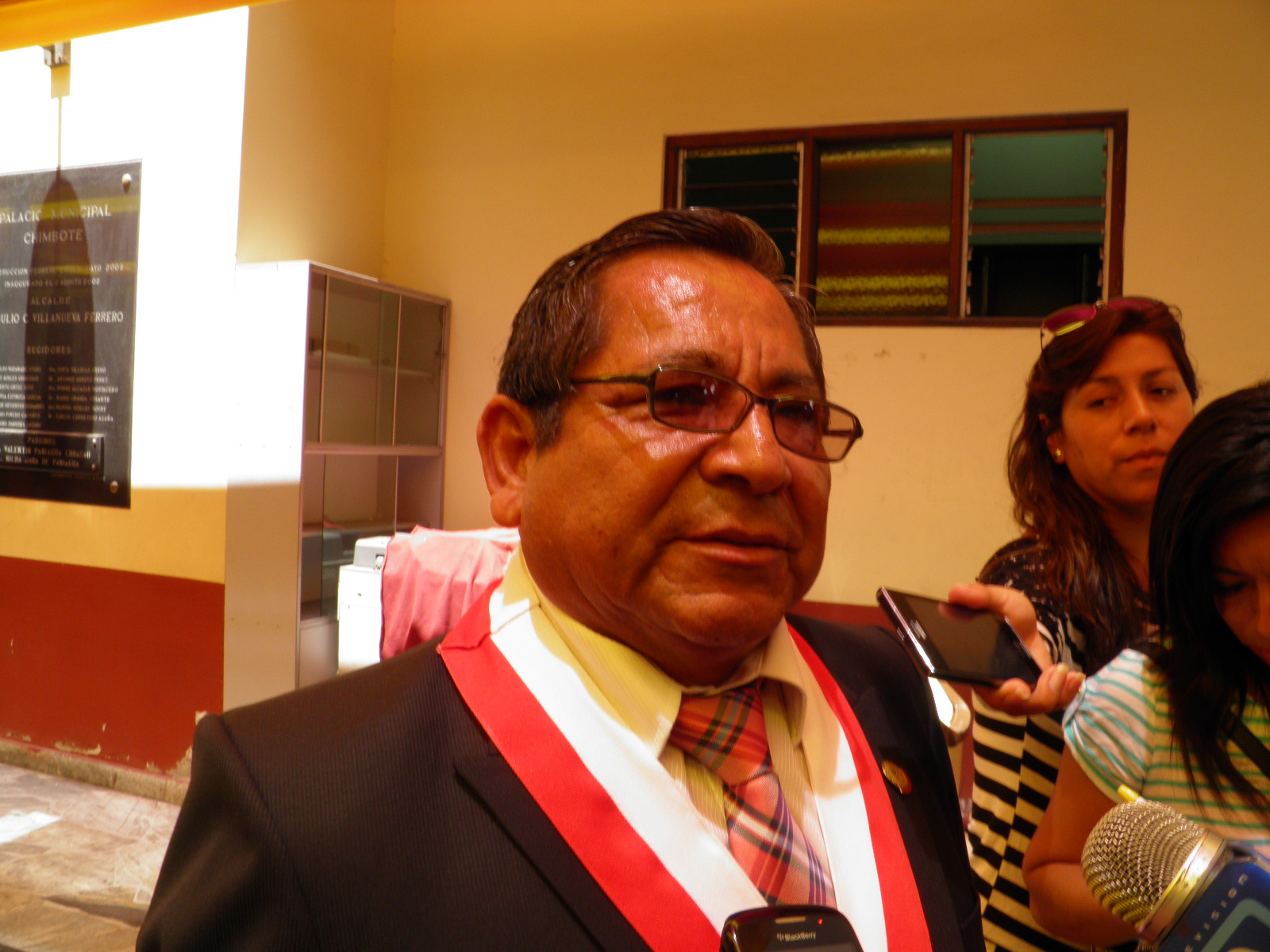 Consejero Gamarra dice que no permitirán que se vuelva a repetir lo que ocurrió en el gobierno de Álvarez.