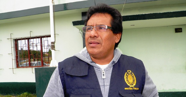 Fiscal Álvarez informó que acusado realizó tocamientos a otras niñas.