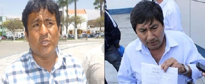 El candidato a la región, Juan Calderón, denunció penalmente al dirigente "comando" Víctor López Padilla.(Foto: Chimbotenlinea.com)