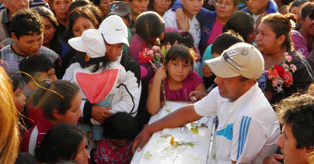 Padre de la niña estrangulada es principal sospechoso del crimen.