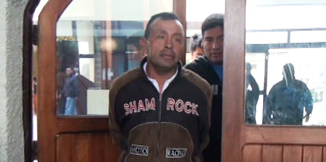 Santos Roncal de 47 años es el presunto asesino de su hija.