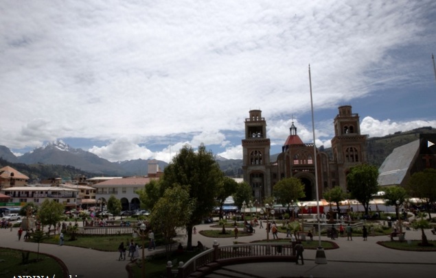 Huaraz se viste de fiesta, tanto por el aniversario patrio como por sus 157 años de creación.