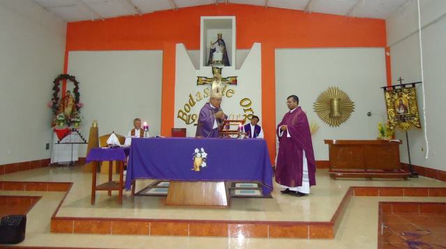 Nuevo sacerdote en parroquia de Villa María.