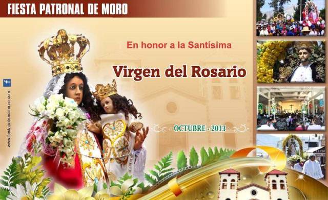 Diversas actividades en Moro por su fiesta patronal.