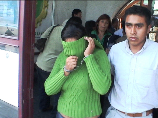 Policía asegura que pedirán prisión para varias de estas féminas.