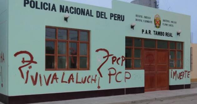 Jefe policial asegura que en la provincia del Santa no existe ningún brote subversivo.