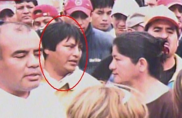 “Piolín” se hizo humo porque la policía descubrió que estaba relacionado con el intento de asesinato de Ezequiel Nolasco.