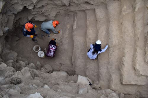 Fotos Cortesía Proyecto Arqueológico Sechín