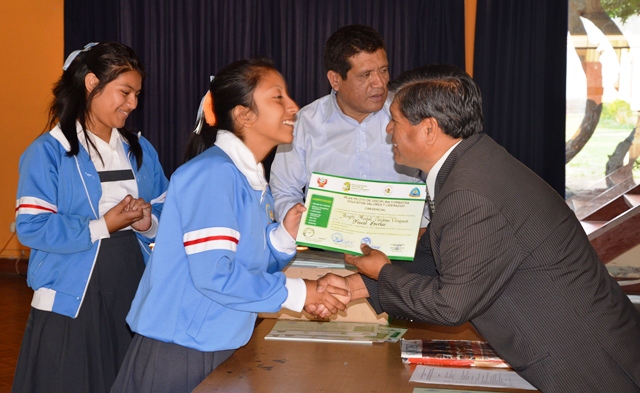 La comuna sureña entregó las credenciales a los brigadieres formativos escolares del colegio "Argentino".