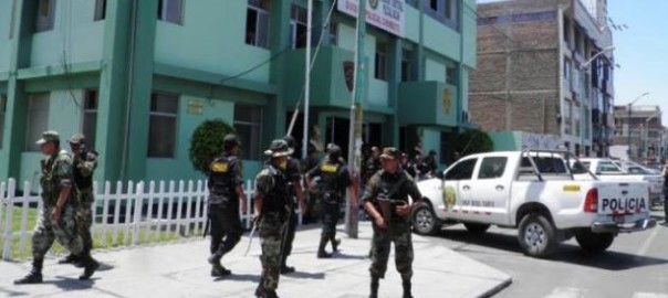 Policías también involucrados en red criminal de Ancash.