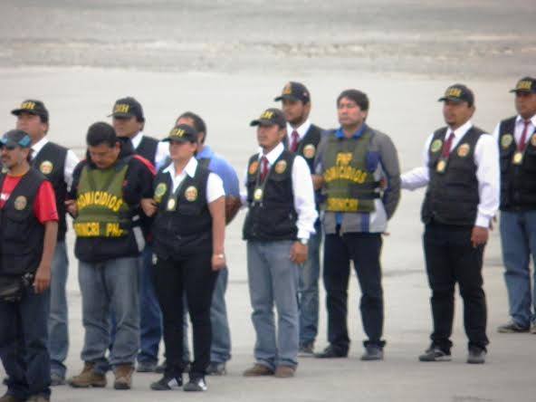 Policías en actividad y en retiro colaboraban con red criminal de Álvarez.