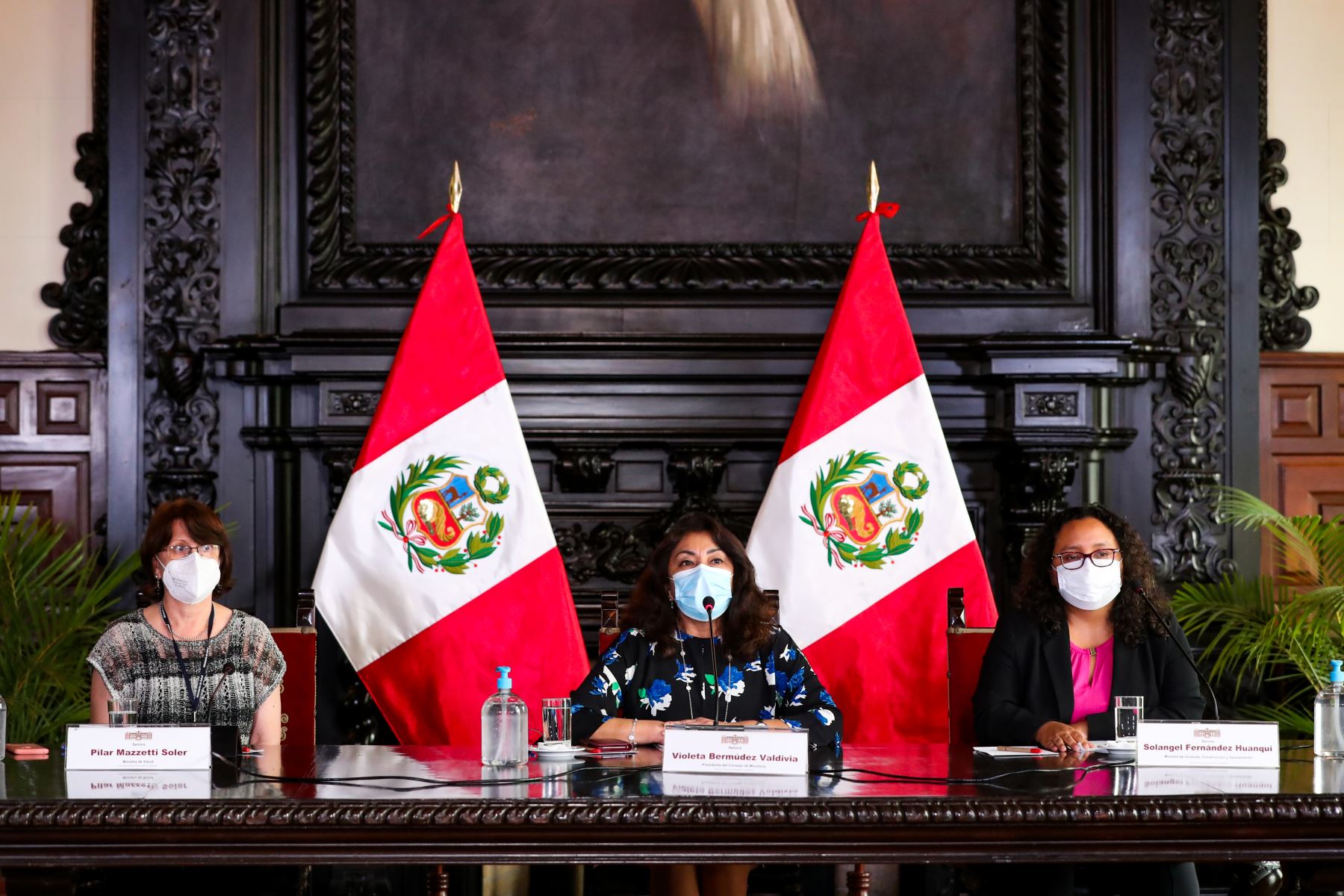 (Foto Prensa PCM)