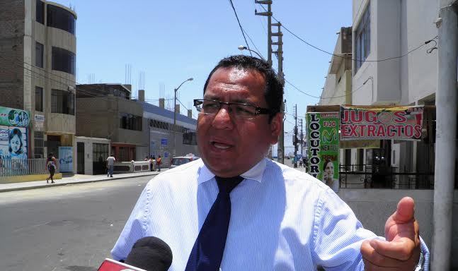 Procurador anticorrupción, Richard Asmat Urcia.