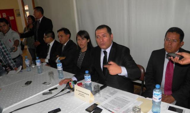 Noticia fue dada, en Chimbote, por el procurador nacional anticorrupción, Christian Salas Beteta.