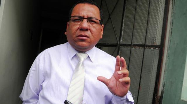 Procurador anticorrupción del distrito judicial del Santa, Richard Asmat Urcia