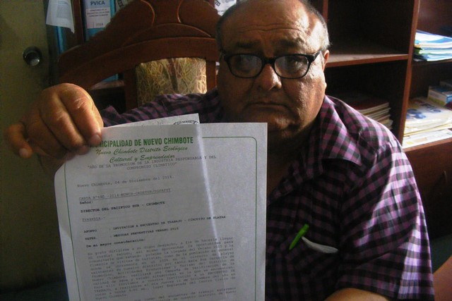 Representante de Red de Salud Pacifico recomienda no acudir por el momento a playas.