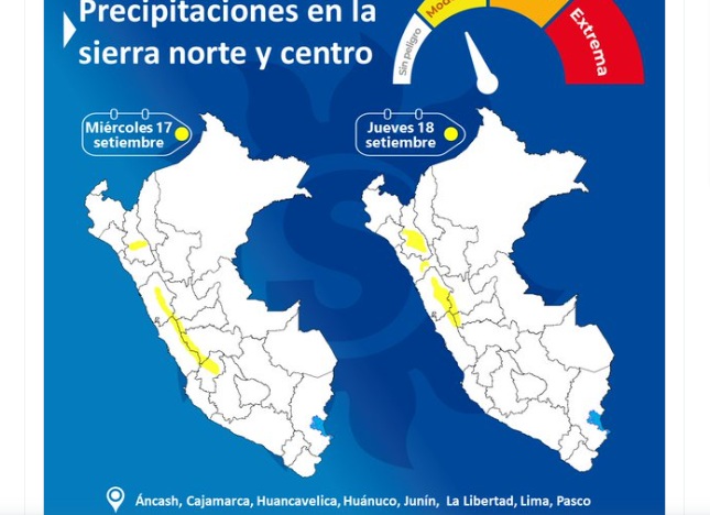 Foto: cortesía Senamhi