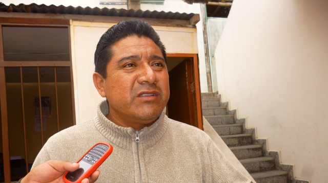 regidor de la Municipalidad Distrital de Coishco, Elmer Reyes Lozano
