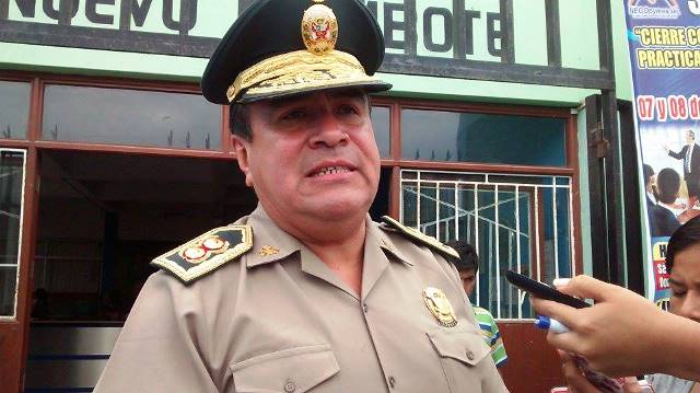 el jefe de la Región policial en Áncash, Oscar Gonzales, dice que serán removidos cuando se compruebe culpabilidad.