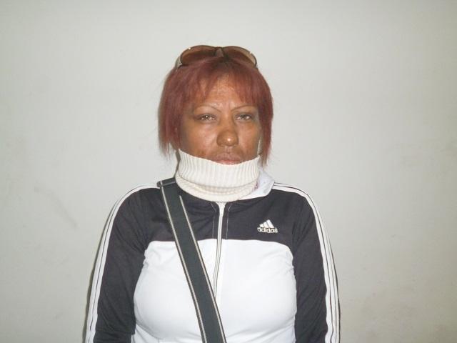 Rosa Briggith Yampufé Mendoza (39), se dedica a robar y distribuir droga. Foto: RPP
