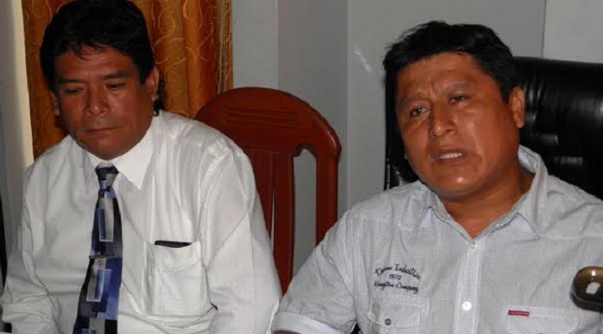 Rommel Meza, alcalde de Casma, acusa a los "testaferros" de su antecesor, José Montalvan, de la muerte del mismo.